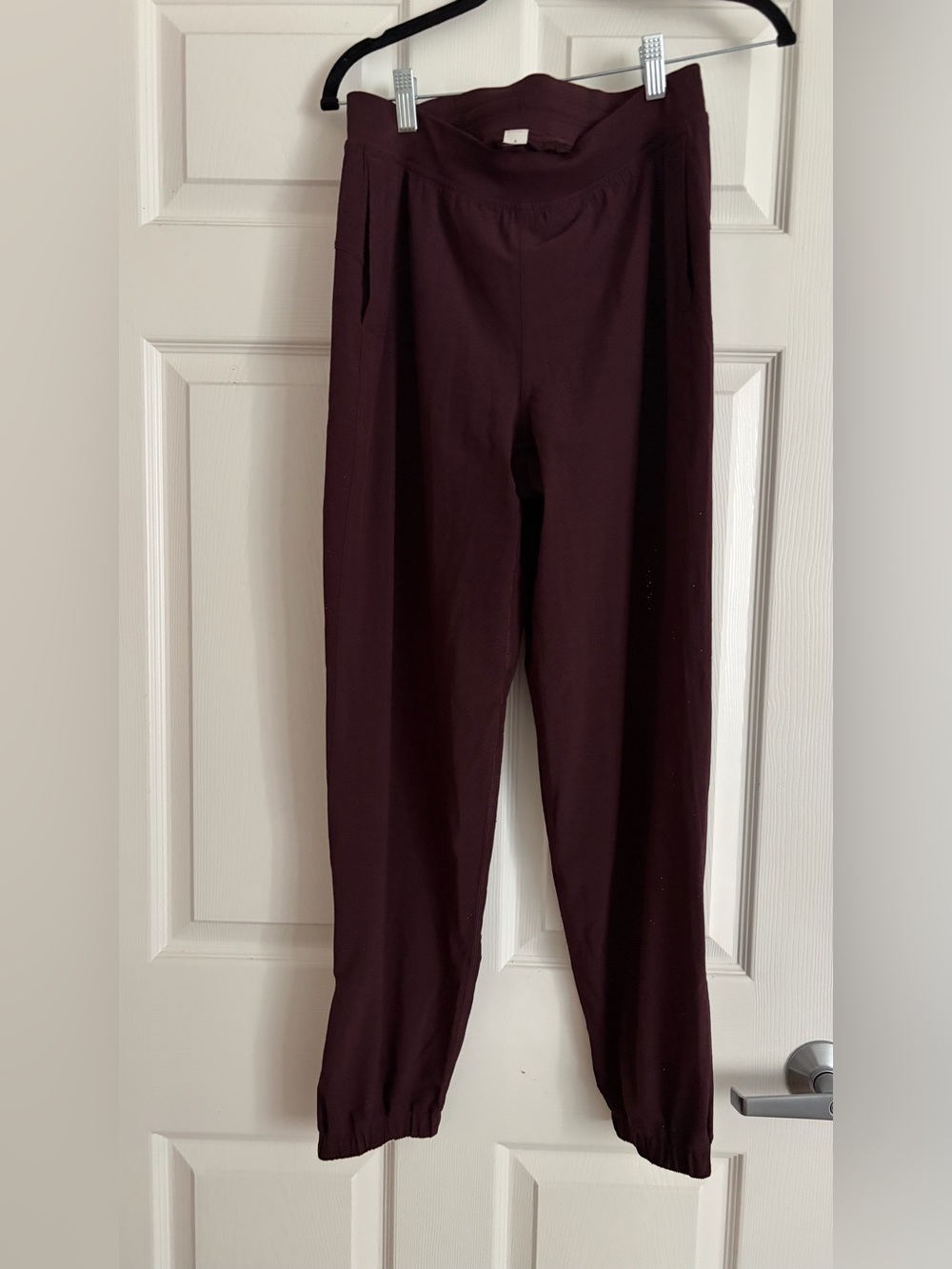 lululemon athletica Maroon/Burgundy Jogger Pants